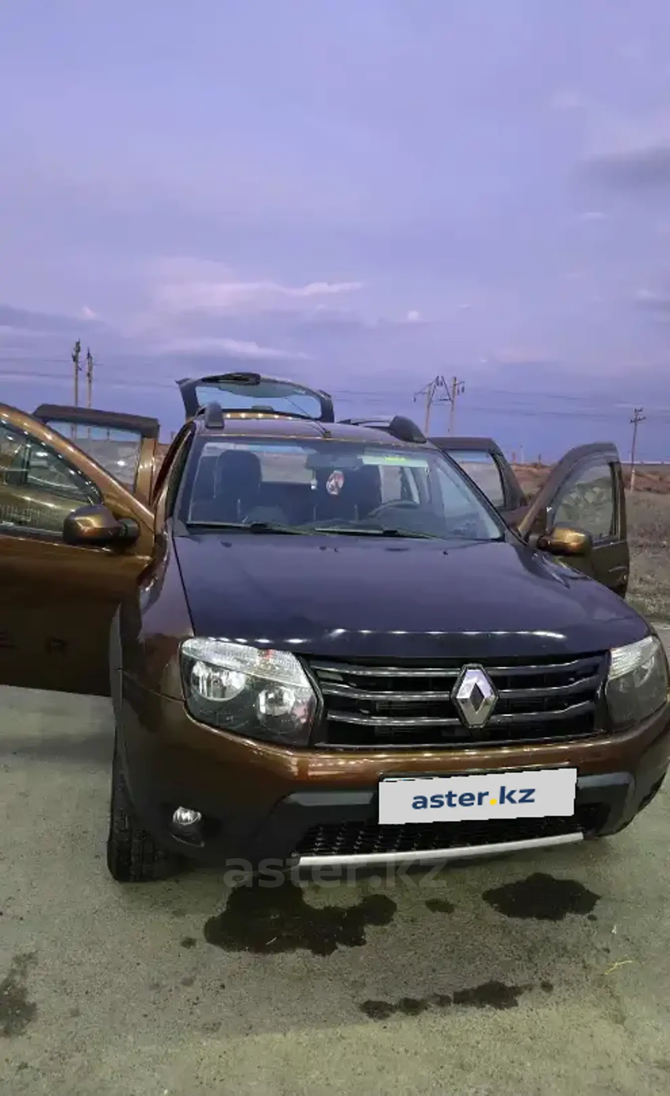 Renault Duster 2014 года за 4 500 000 тг. в Жамбылская область фото 3