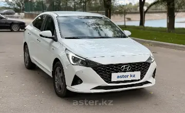 Hyundai Accent 2020 года за 7 350 000 тг. в Алматы фото 4