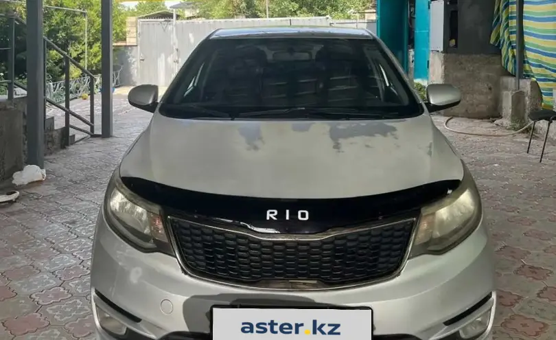 Kia Rio 2015 года за 4 700 000 тг. в Алматы