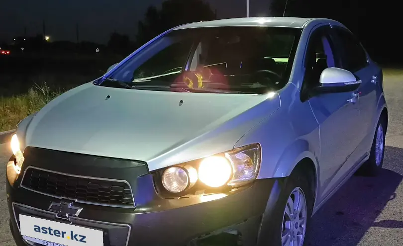 Chevrolet Aveo 2015 года за 1 950 000 тг. в Алматы фото 1