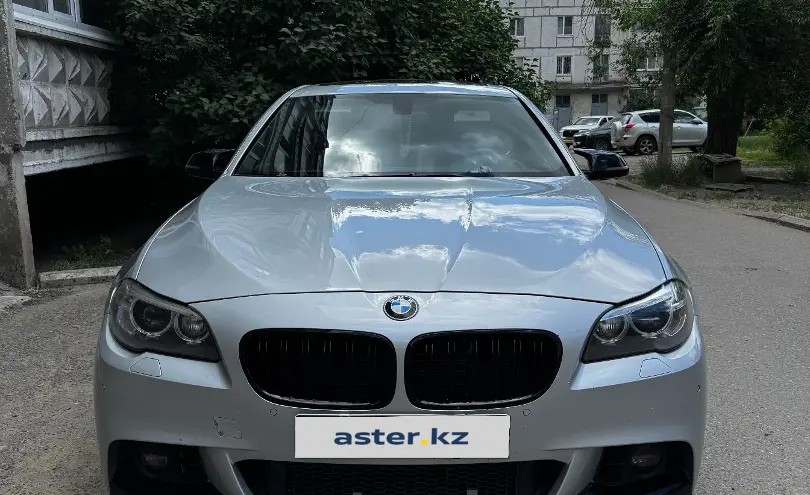 BMW 5 серии 2013 года за 10 900 000 тг. в Костанайская область