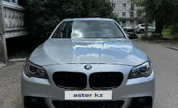 BMW 5 серии 2013 года за 10 900 000 тг. в Костанайская область фото 1