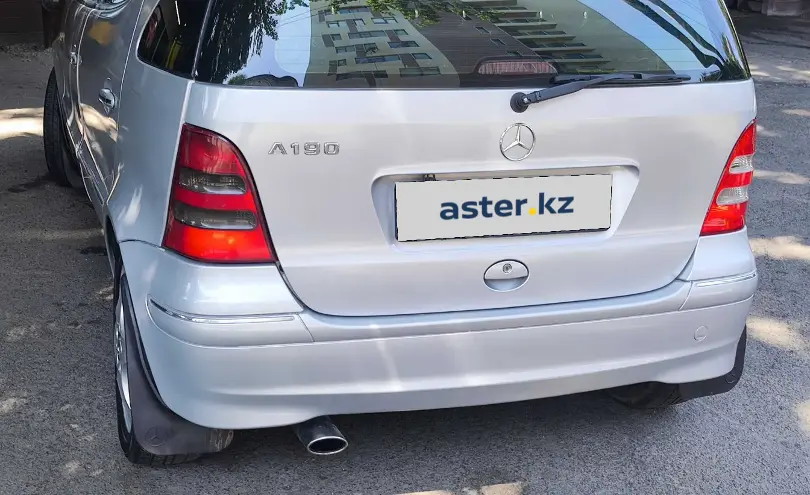 Mercedes-Benz A-Класс 2001 года за 2 500 000 тг. в Алматы