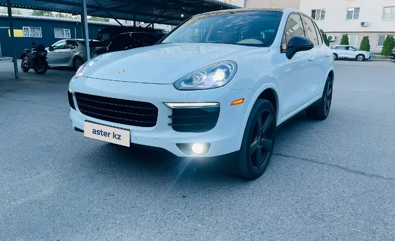 Porsche Cayenne 2016 года за 22 000 000 тг. в Алматы фото 2