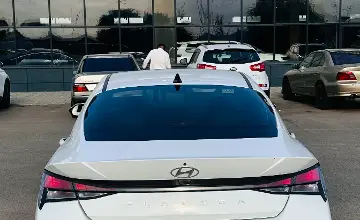 Hyundai Elantra 2024 года за 7 000 000 тг. в Алматы фото 3