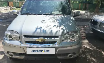 Chevrolet Niva 2014 года за 4 000 000 тг. в Восточно-Казахстанская область фото 1