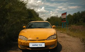 Hyundai Tiburon 1996 года за 1 300 000 тг. в Астана фото 2