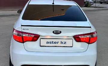 Kia Rio 2014 года за 4 800 000 тг. в Актобе фото 3
