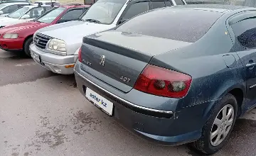 Peugeot 407 2006 года за 2 300 000 тг. в Алматы фото 4