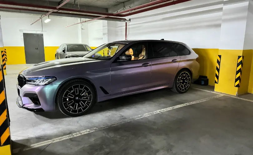 BMW 5 серии 2018 года за 15 500 000 тг. в Астана фото 2