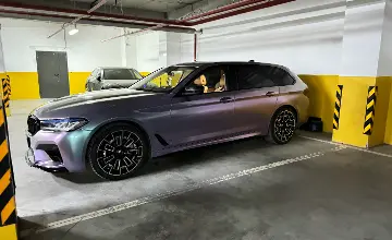 BMW 5 серии 2018 года за 15 500 000 тг. в Астана фото 2