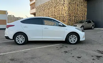 Hyundai Accent 2021 года за 6 800 000 тг. в Астана фото 4