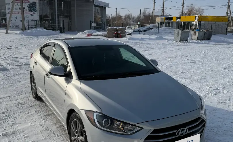 Hyundai Elantra 2018 года за 7 500 000 тг. в Астана фото 4