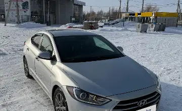 Hyundai Elantra 2018 года за 7 500 000 тг. в Астана фото 4