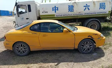 Hyundai Tiburon 1996 года за 1 300 000 тг. в Астана фото 4