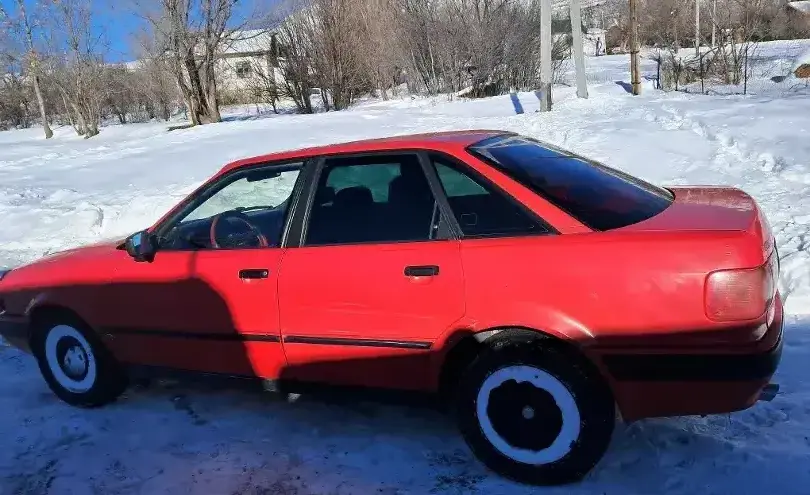 Audi 80 1992 года за 500 000 тг. в Талдыкорган фото 4