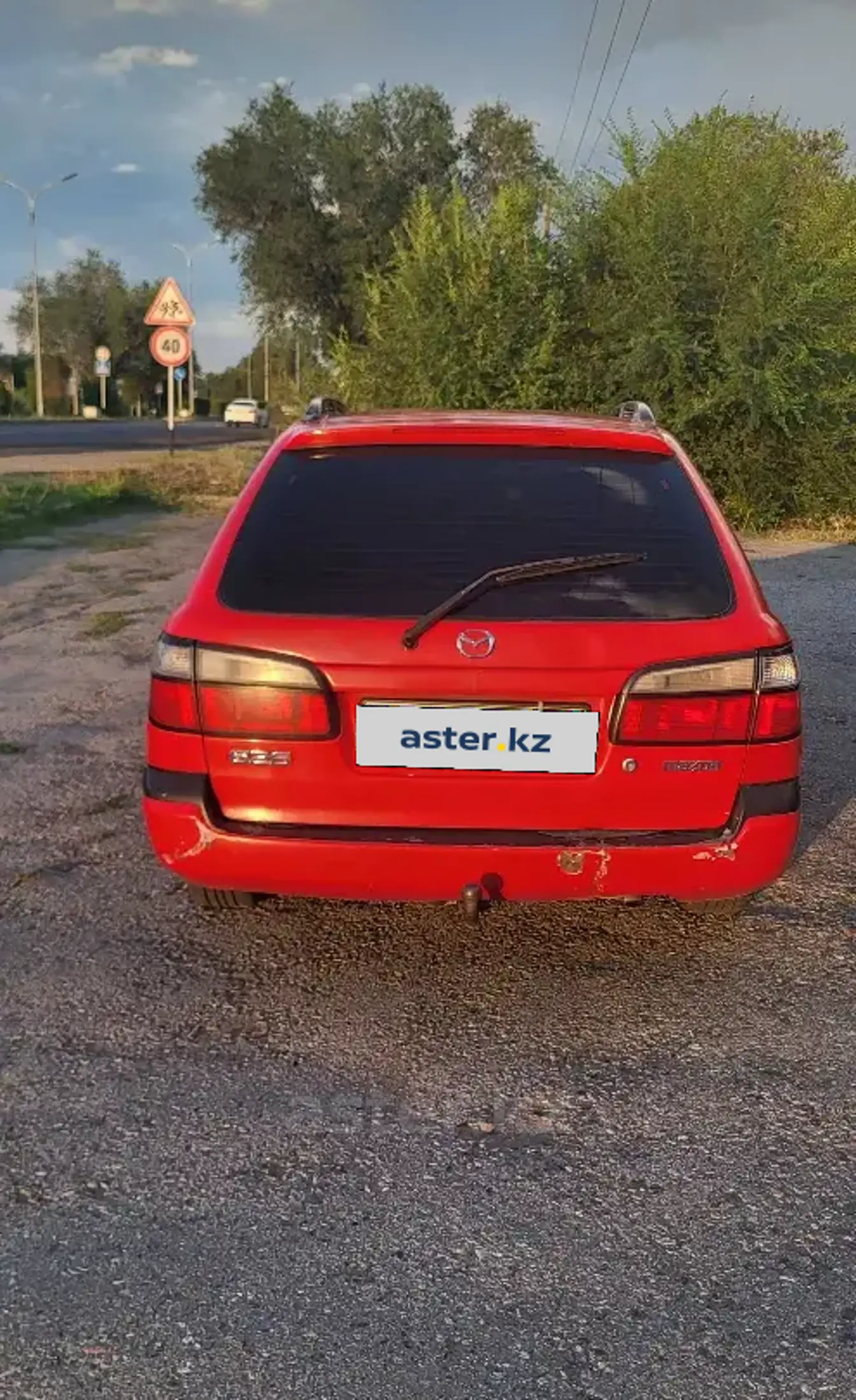 Mazda 626 1998 года за 1 660 000 тг. в Талдыкорган фото 3