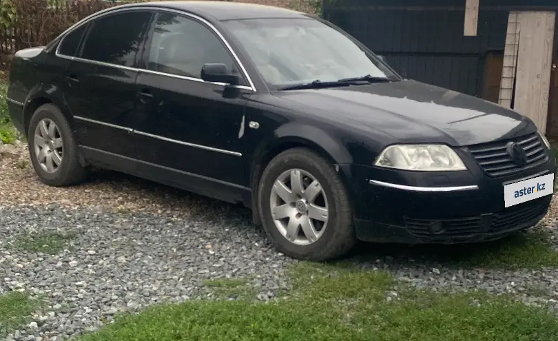 Volkswagen Passat 2003 года за 1 700 000 тг. в Восточно-Казахстанская область фото 2