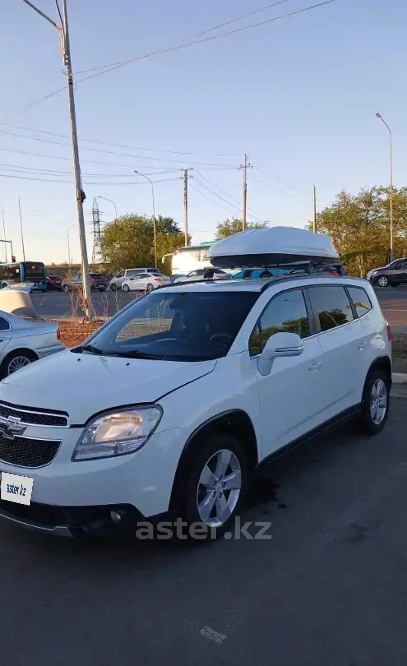 Chevrolet Orlando 2015 года за 5 500 000 тг. в Карагандинская область фото 1