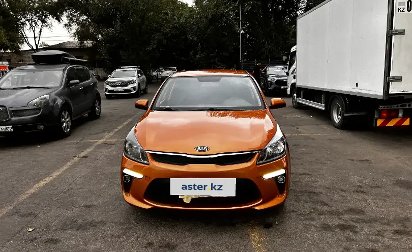 Kia Rio 2019 года за 4 000 000 тг. в Алматы фото 2