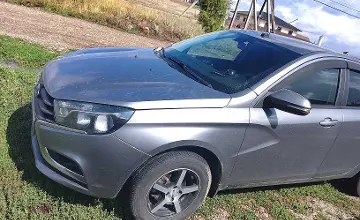LADA (ВАЗ) Vesta 2018 года за 4 300 000 тг. в Восточно-Казахстанская область фото 2