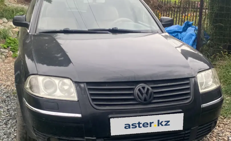 Volkswagen Passat 2003 года за 1 700 000 тг. в Восточно-Казахстанская область фото 1
