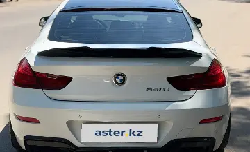 BMW 6 серии 2013 года за 10 000 000 тг. в Алматы