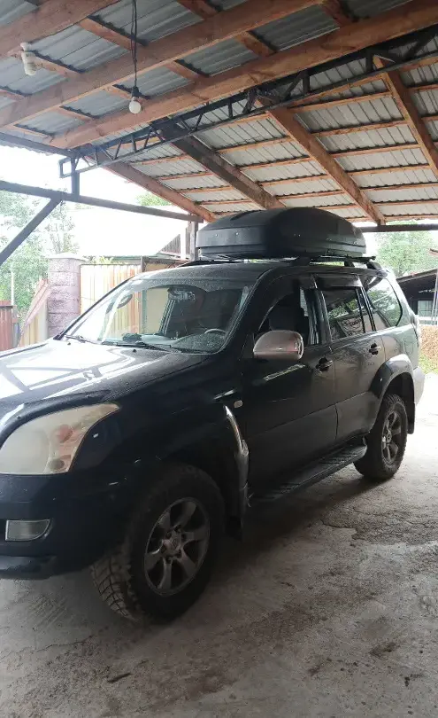 Toyota Land Cruiser Prado 2007 года за 10 500 000 тг. в Алматы фото 2