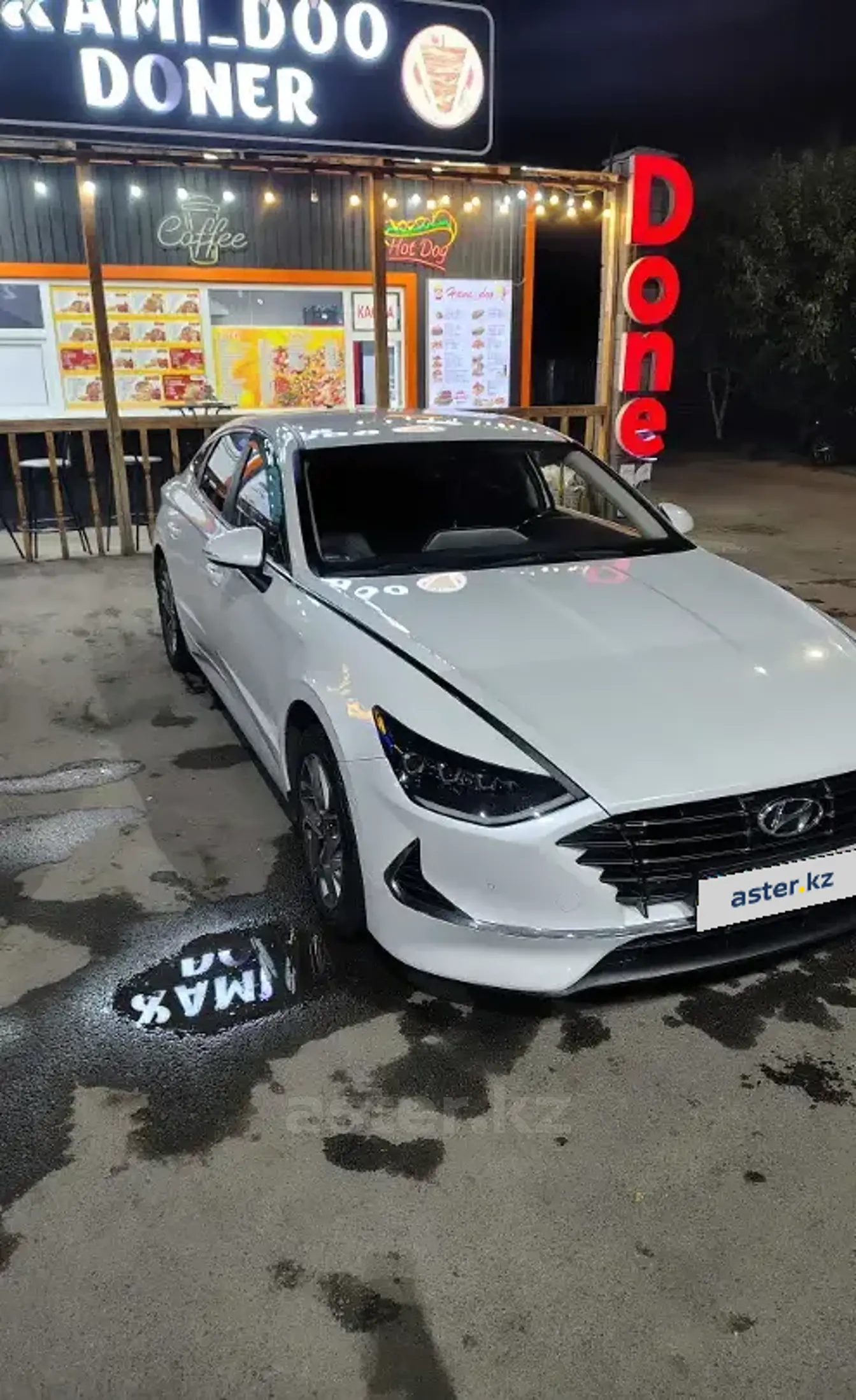 Hyundai Sonata 2020 года за 9 800 000 тг. в Алматы фото 4