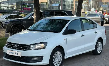Volkswagen Polo 2017 года за 3 700 000 тг. в Алматы фото 1