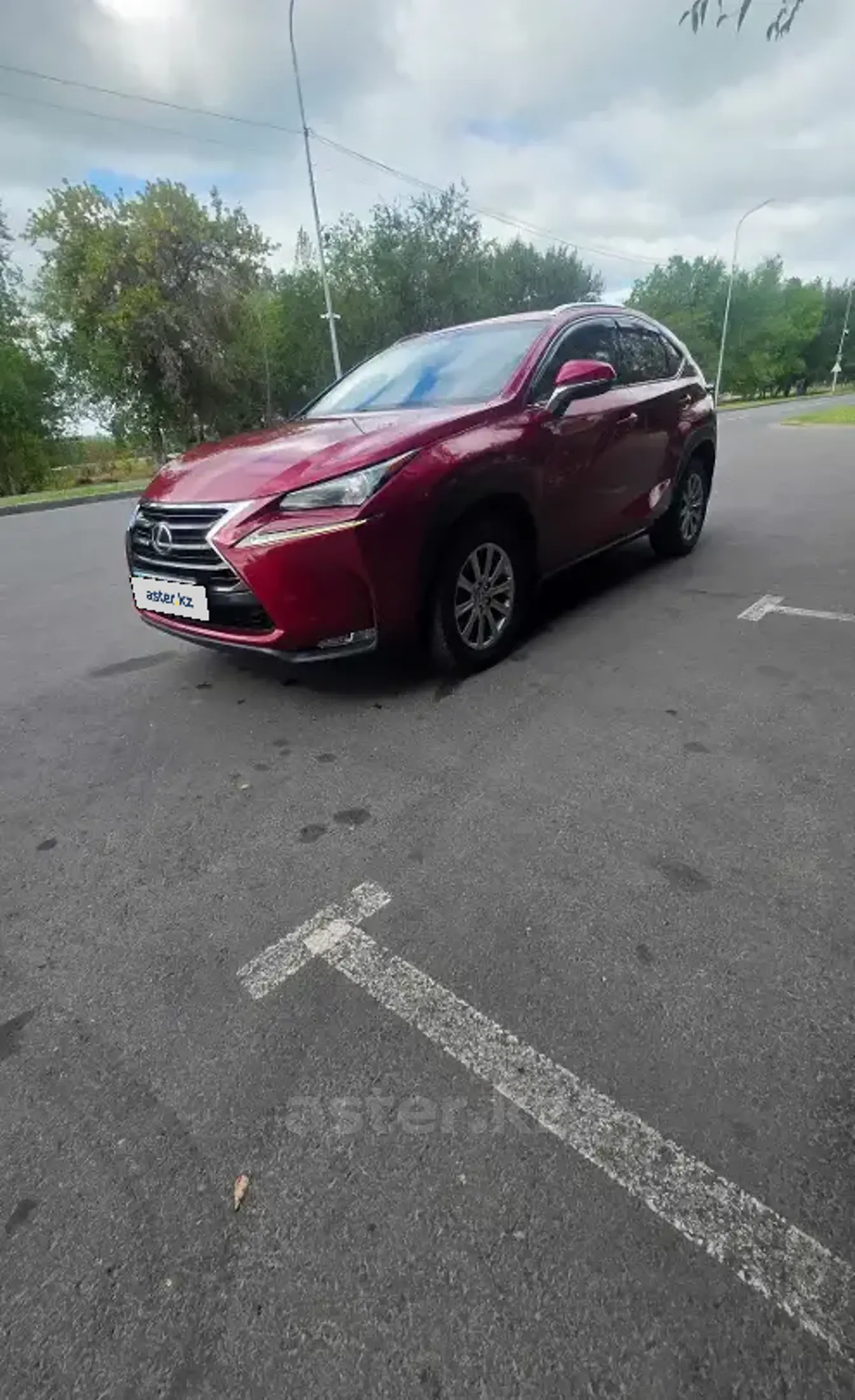 Lexus NX 2015 года за 12 200 000 тг. в Павлодарская область фото 1