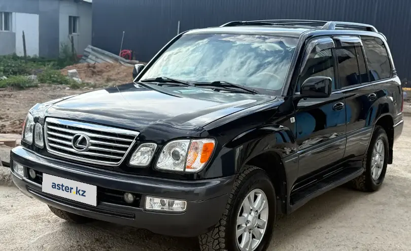 Lexus LX 2006 года за 13 500 000 тг. в Астана