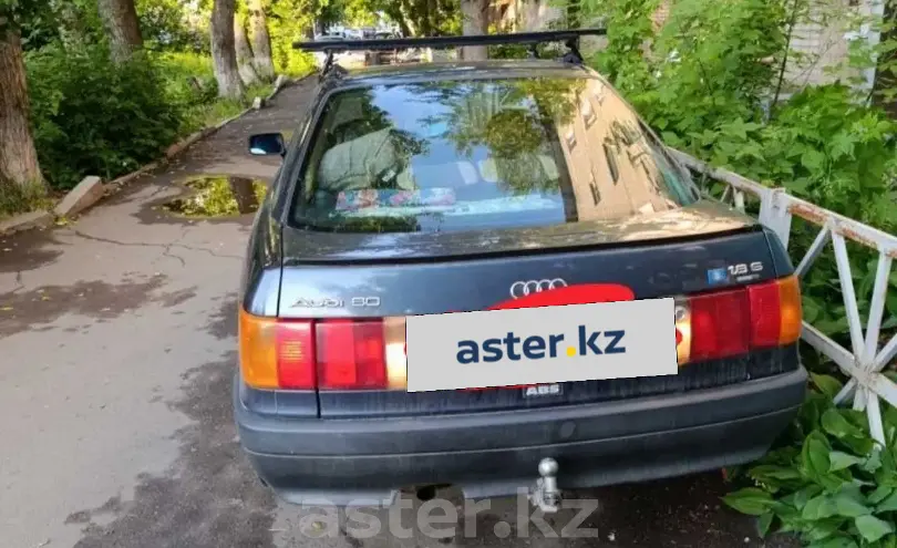 Audi 80 1990 года за 1 200 000 тг. в Петропавловск фото 2