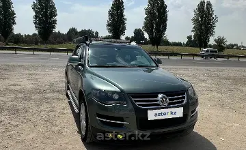 Volkswagen Touareg 2008 года за 6 000 000 тг. в Карагандинская область фото 4