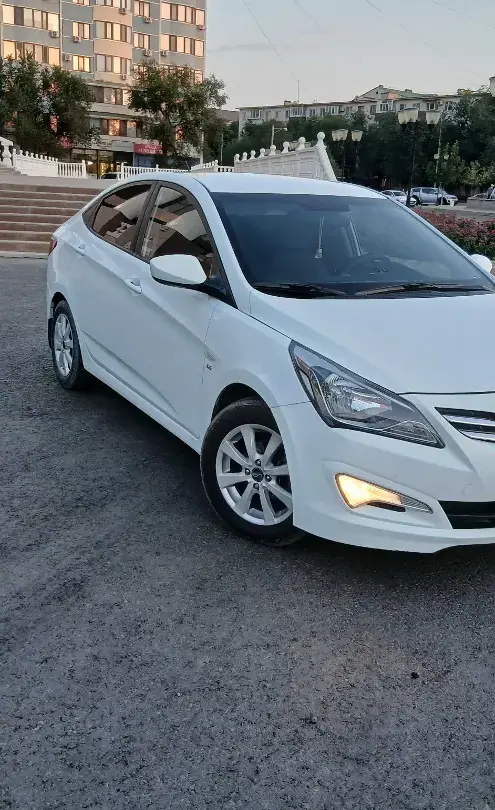 Hyundai Accent 2014 года за 4 500 000 тг. в Атырауская область фото 3
