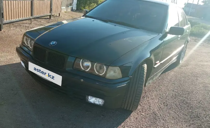 BMW 3 серии 1994 года за 1 600 000 тг. в Северо-Казахстанская область