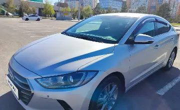 Hyundai Elantra 2018 года за 7 350 000 тг. в Павлодар фото 1