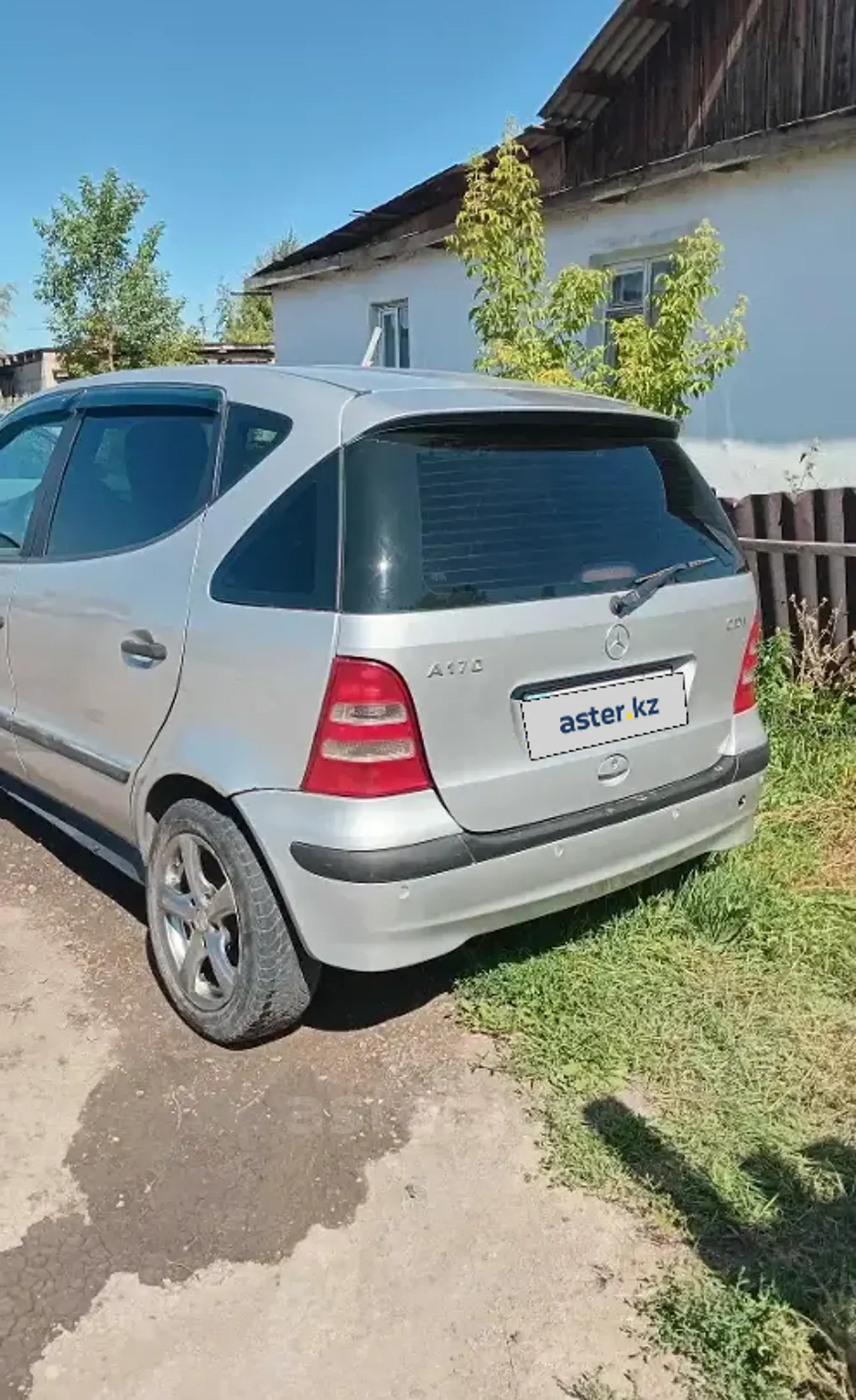 Mercedes-Benz A-Класс 2002 года за 1 000 000 тг. в Астана