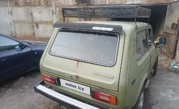 LADA (ВАЗ) 2121 (4x4) 1987 года за 650 000 тг. в Шымкент фото 3