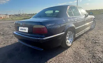 BMW 7 серии 1998 года за 1 700 000 тг. в Караганда фото 4