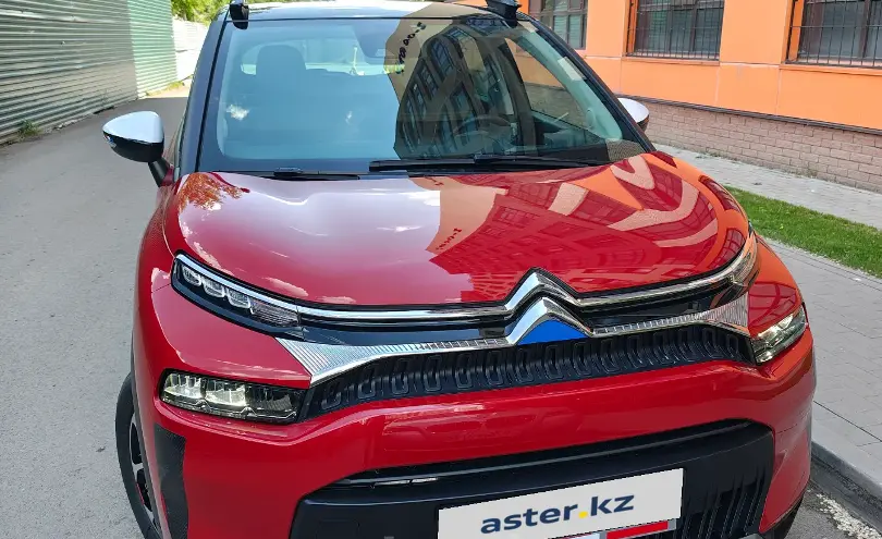 Citroen C3 Aircross 2024 года за 8 999 000 тг. в Астана фото 2