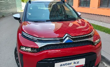 Citroen C3 Aircross 2024 года за 9 299 000 тг. в Астана фото 4