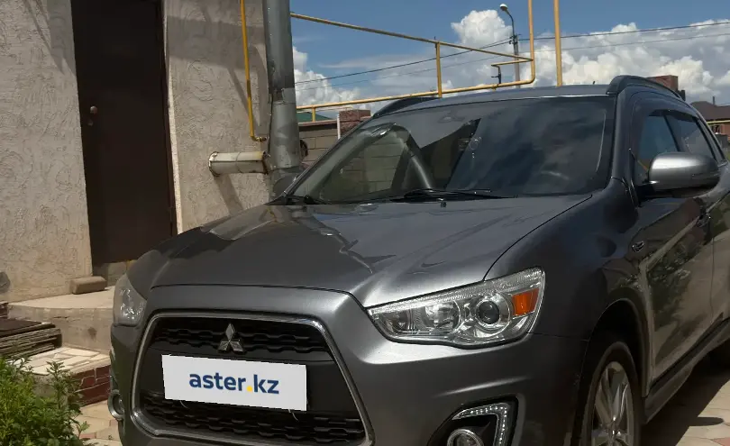 Mitsubishi ASX 2013 года за 6 200 000 тг. в Астана
