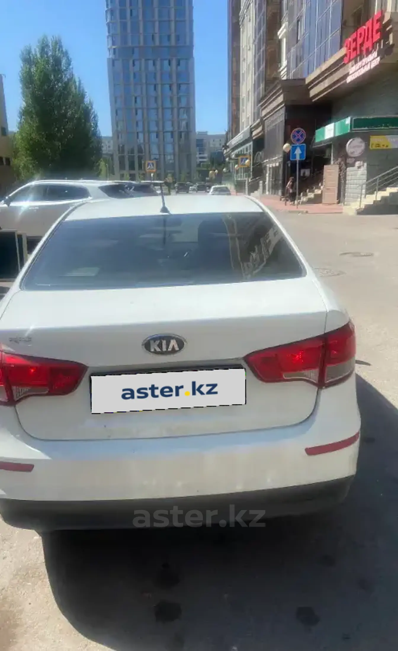 Kia Rio 2015 года за 4 500 000 тг. в Астана