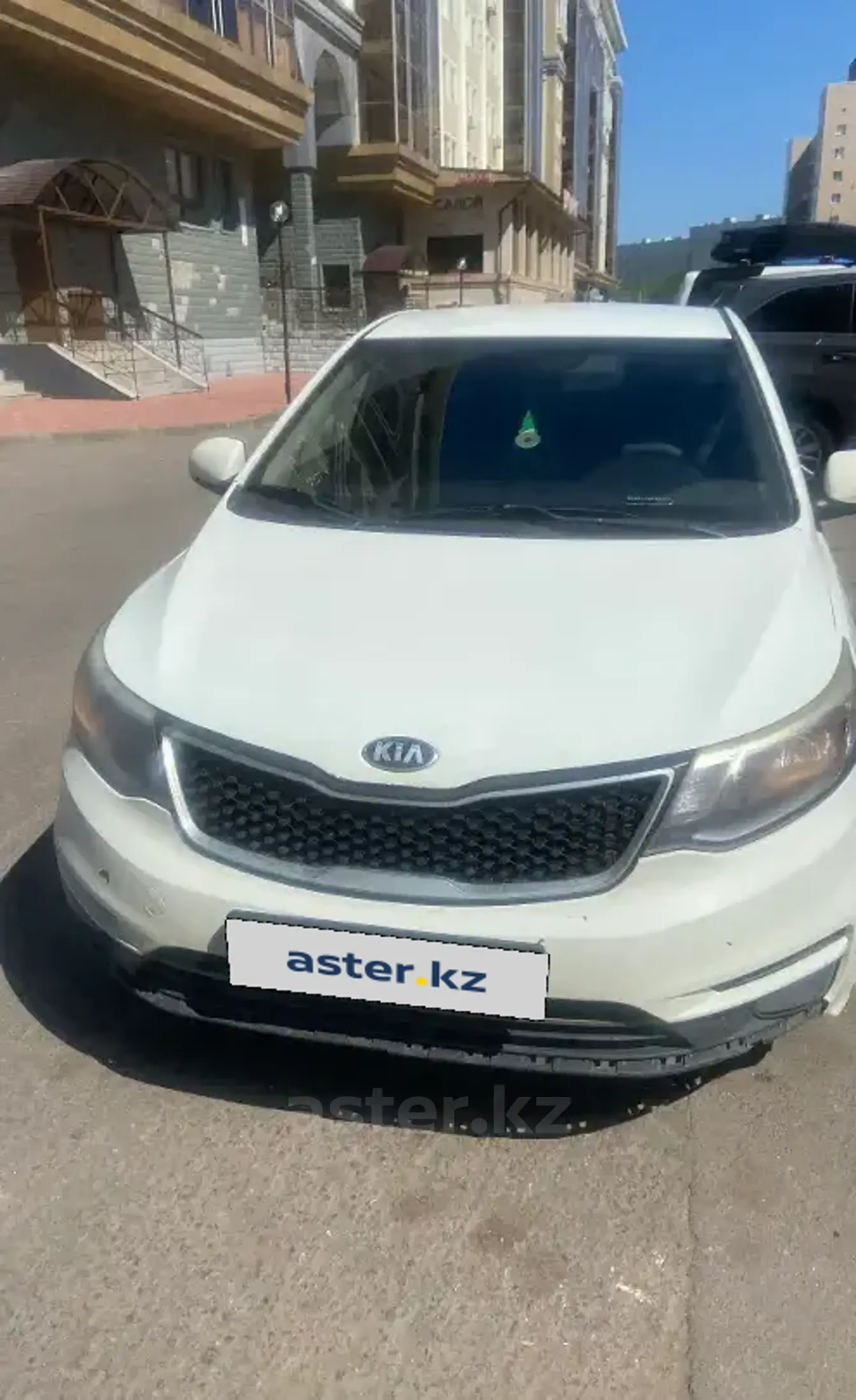 Kia Rio 2015 года за 4 500 000 тг. в Астана фото 1