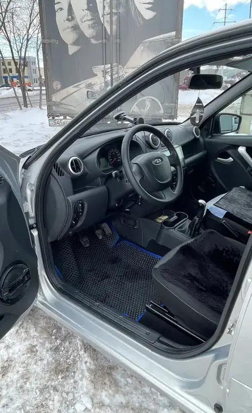 LADA (ВАЗ) Granta 2018 года за 2 600 000 тг. в Астана фото 4