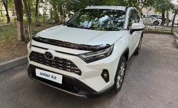 Toyota RAV4 2023 года за 18 000 000 тг. в Алматы фото 4