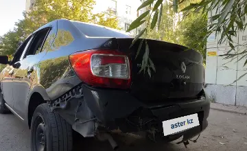 Renault Logan 2016 года за 2 500 000 тг. в Астана фото 4