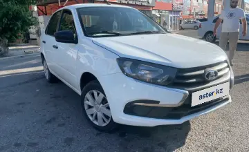 LADA (ВАЗ) Granta 2020 года за 3 500 000 тг. в Тараз фото 3