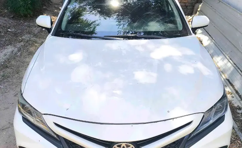 Toyota Camry 2021 года за 12 000 000 тг. в Алматы